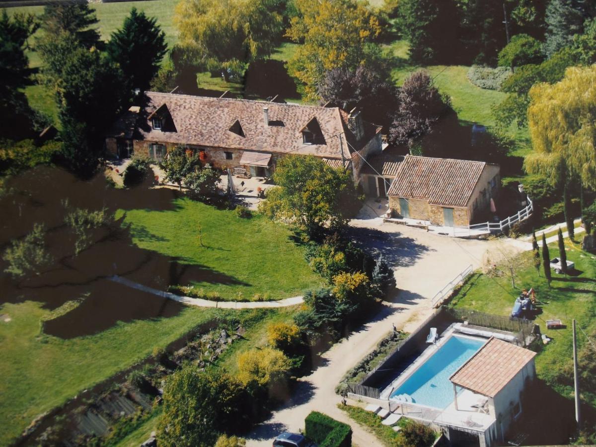 Bed and Breakfast Les Rocailles De La Reine Lamonzie-Montastruc Exterior foto