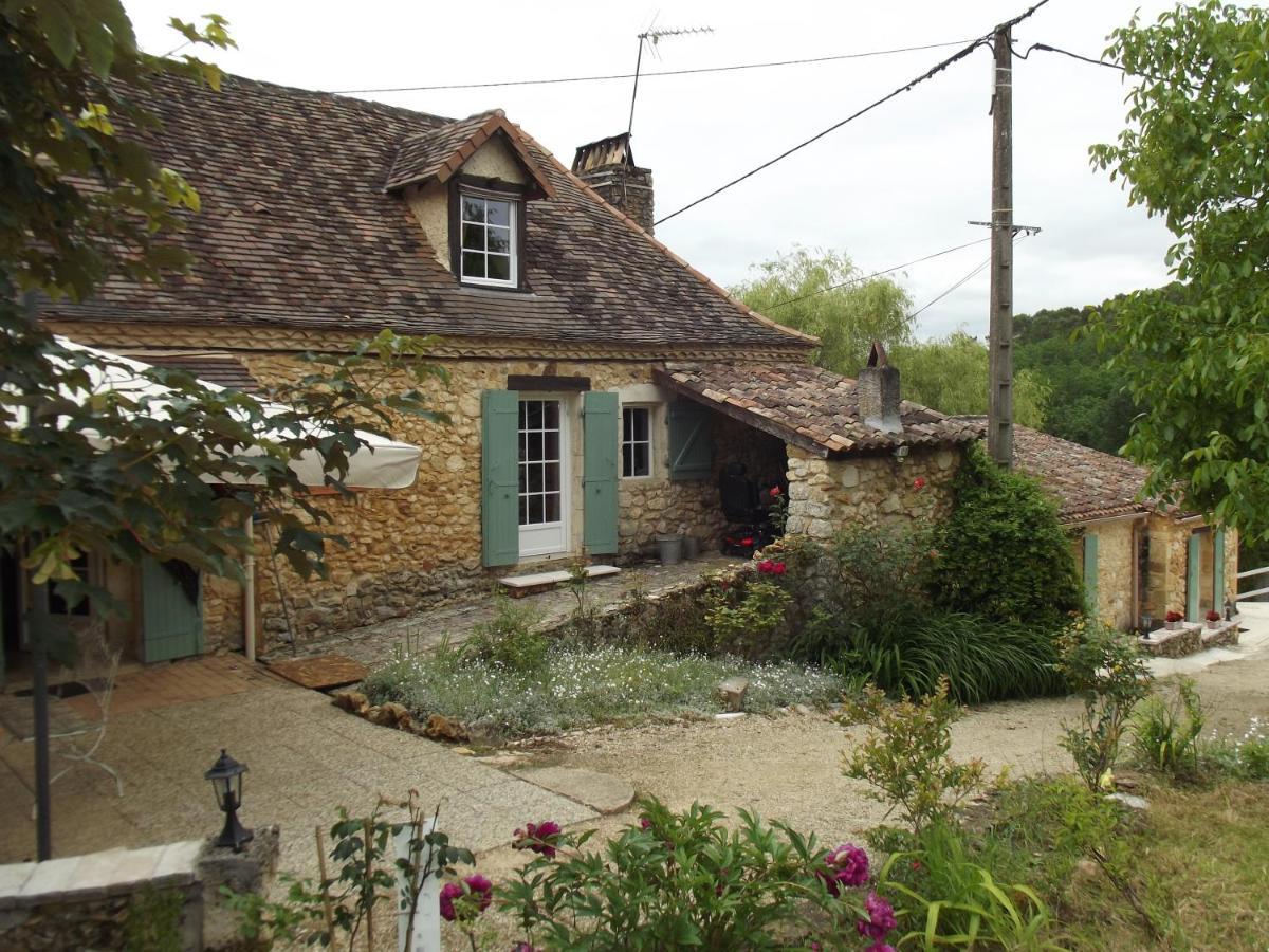 Bed and Breakfast Les Rocailles De La Reine Lamonzie-Montastruc Exterior foto