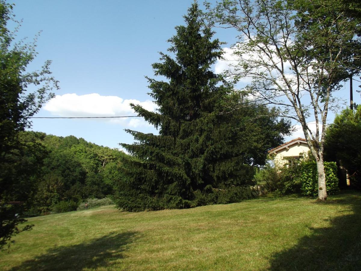 Bed and Breakfast Les Rocailles De La Reine Lamonzie-Montastruc Exterior foto
