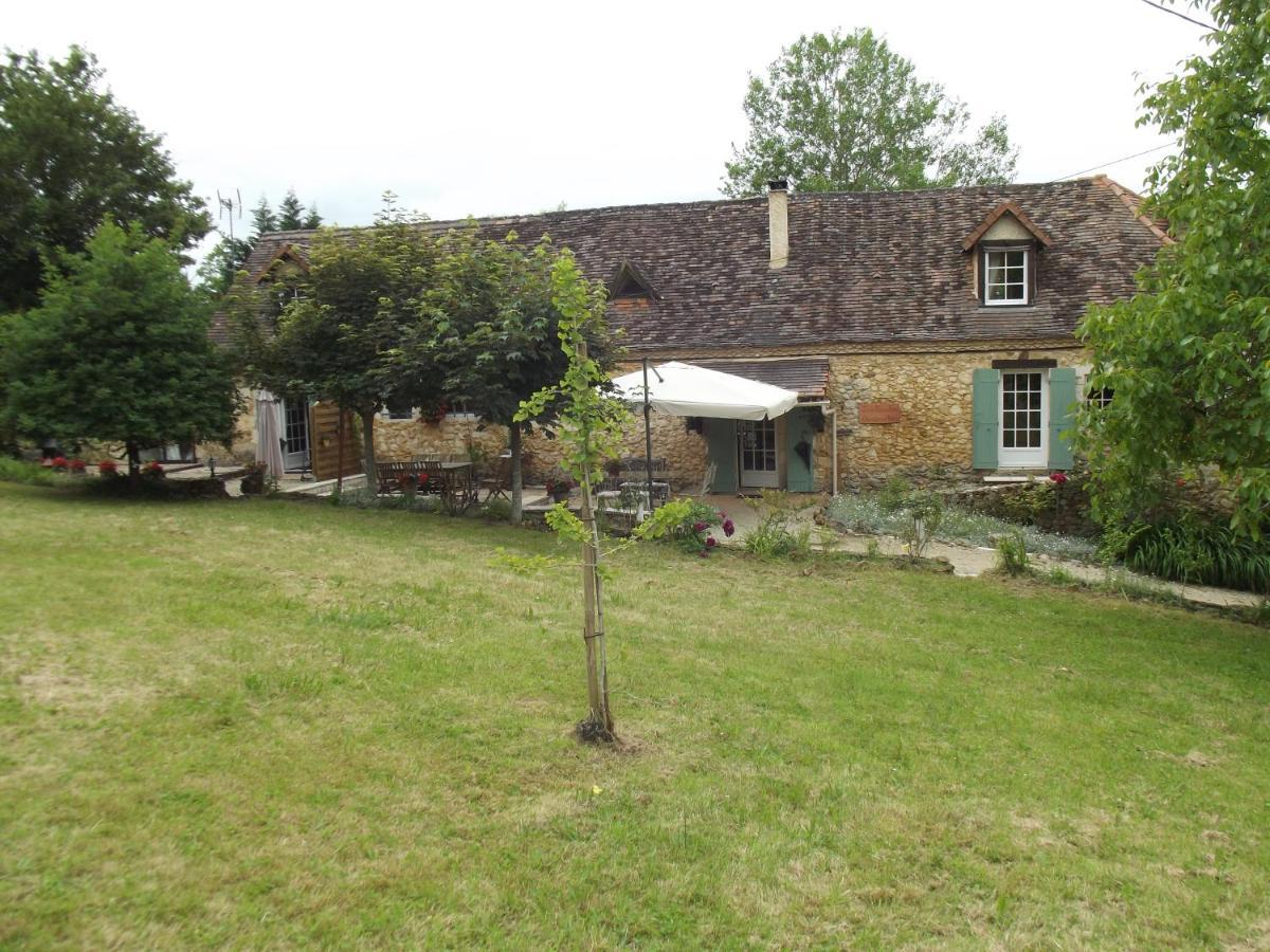 Bed and Breakfast Les Rocailles De La Reine Lamonzie-Montastruc Exterior foto