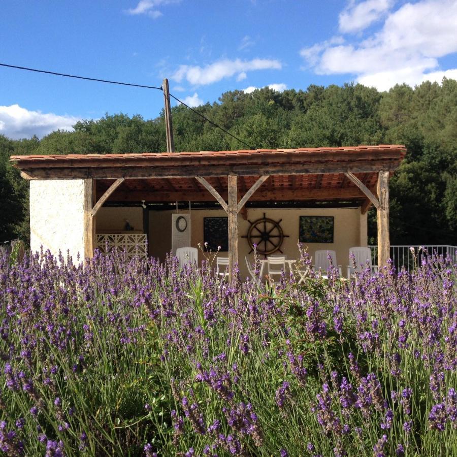 Bed and Breakfast Les Rocailles De La Reine Lamonzie-Montastruc Exterior foto